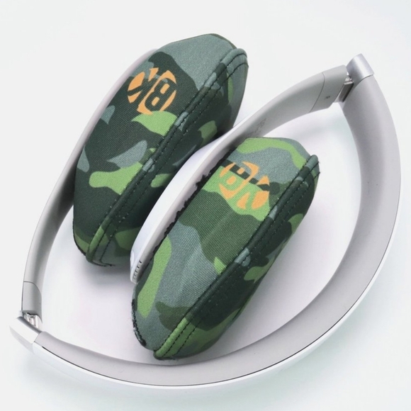 BeatKicks Headphone Covers Forest Green Camo - Picture 4 of 6